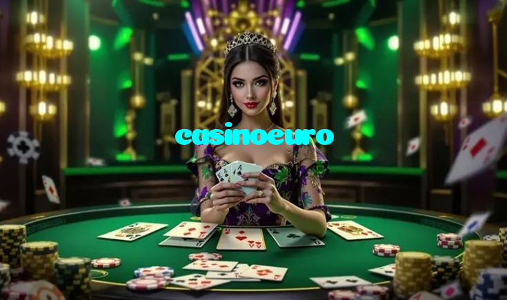 casinoeuro casino presented on mobile device in Pakistan with slots and live games